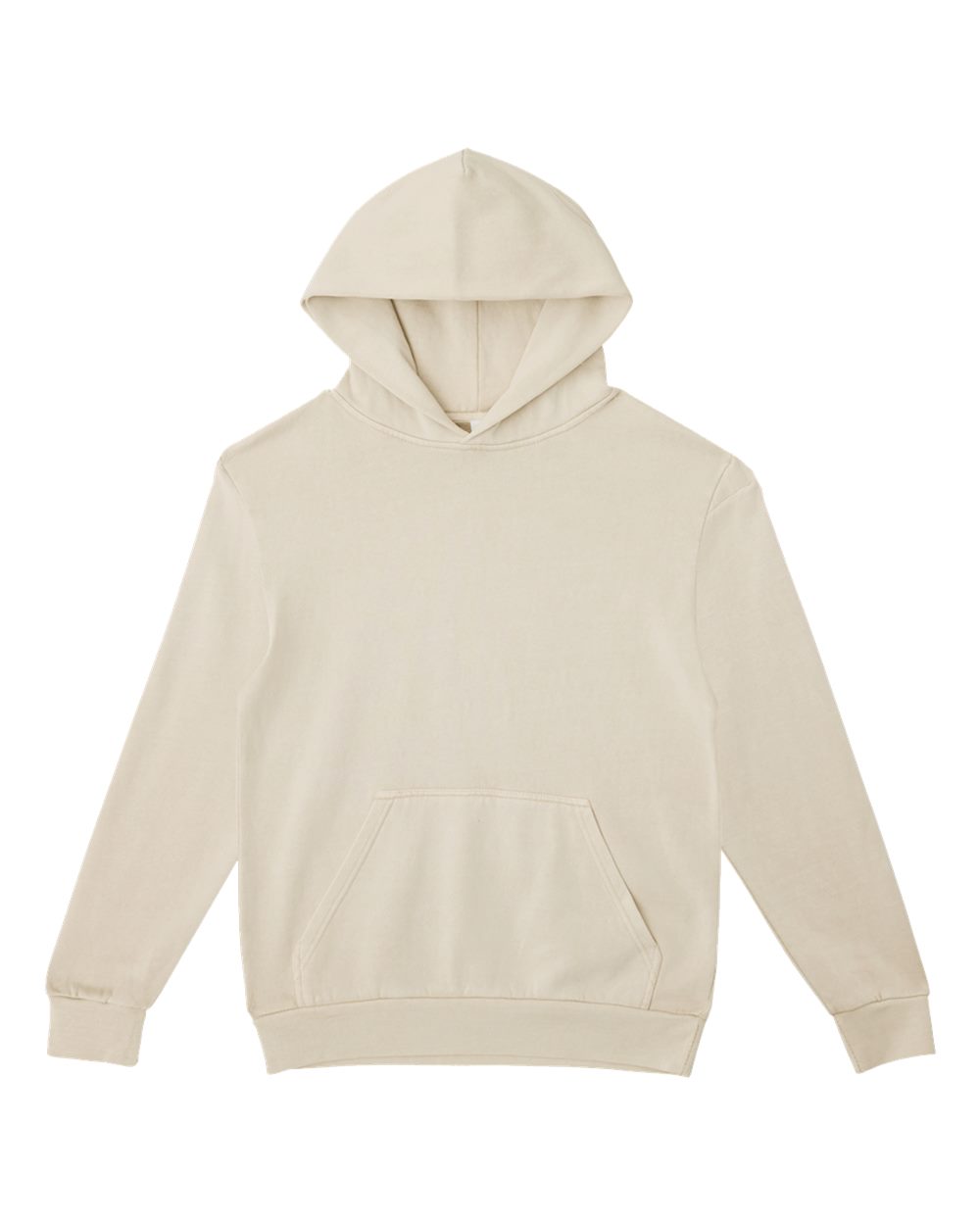 Lane Seven Unisex Urban Hoodie Sweatshirt. LS16001 - Pigment French Oak