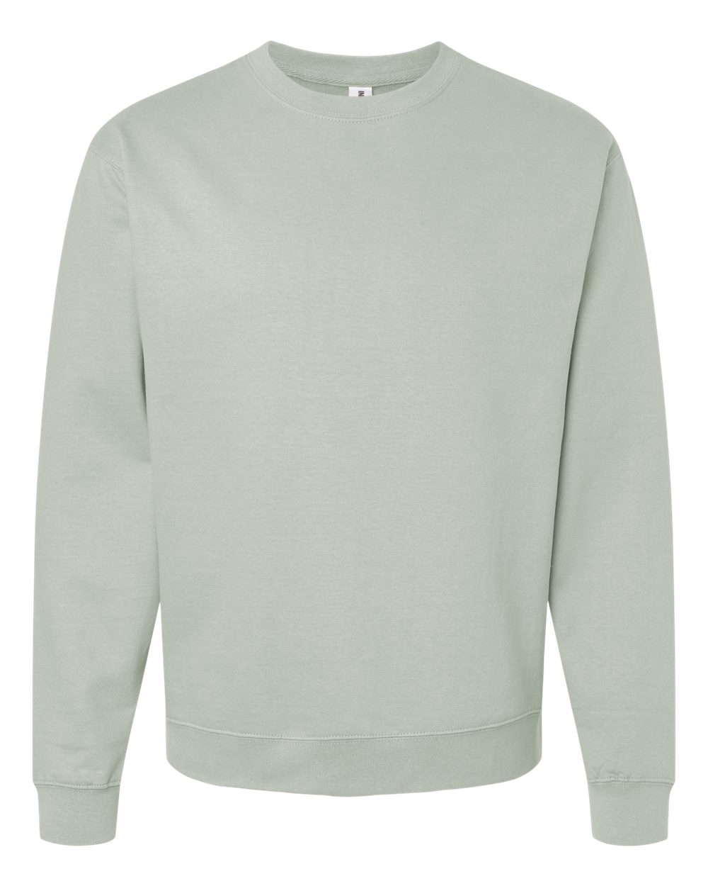 Independent Trading Co. Unisex Midweight Crewneck Sweatshirt. SS3000 - Dusty Sage