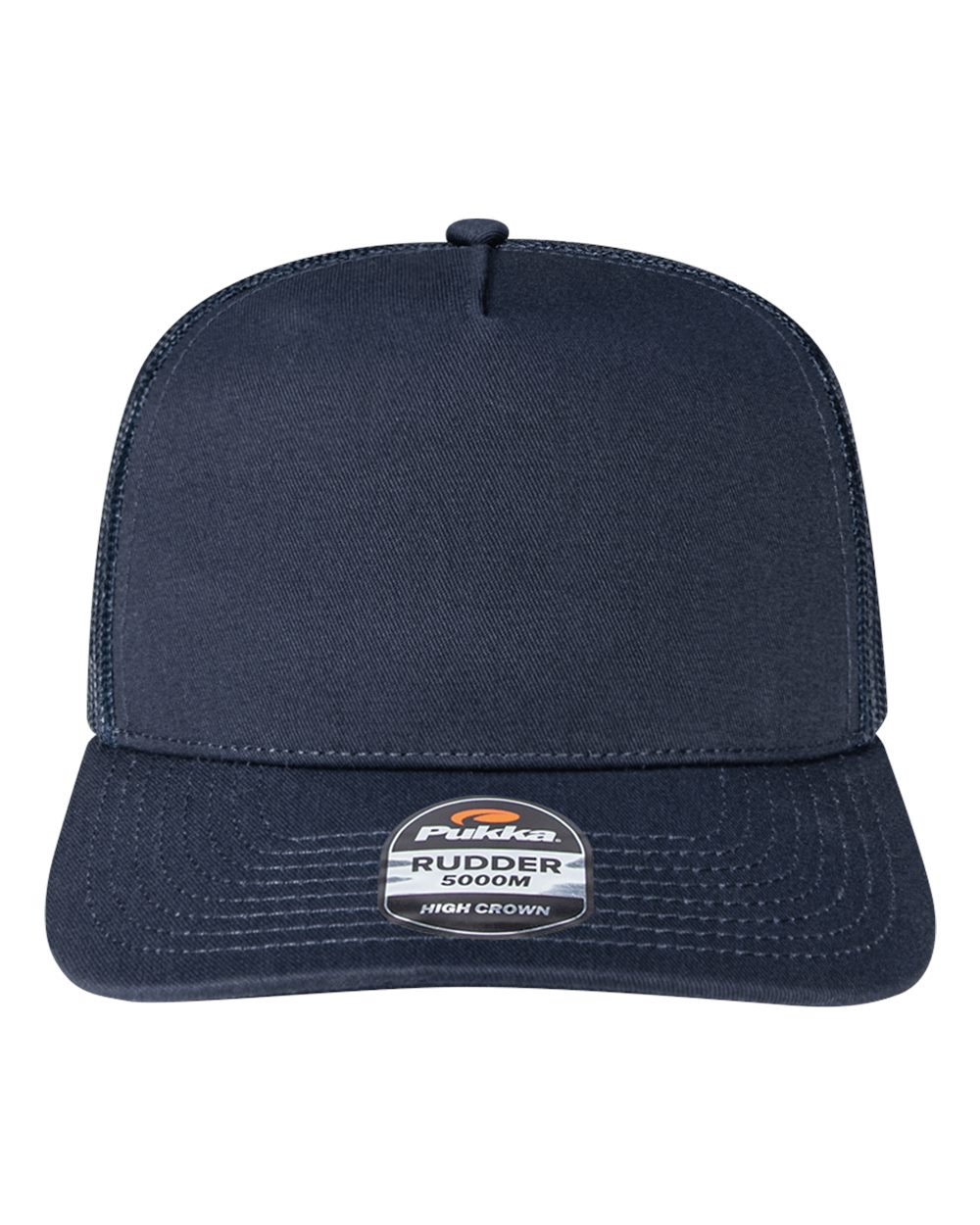 Pukka Rudder Five-Panel Cap. 5000M - Navy