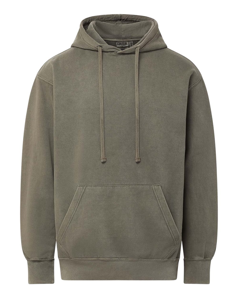MV Sport Men's Coastal Color™ Hooded Sweatshirt. 25100 - Olive Branch