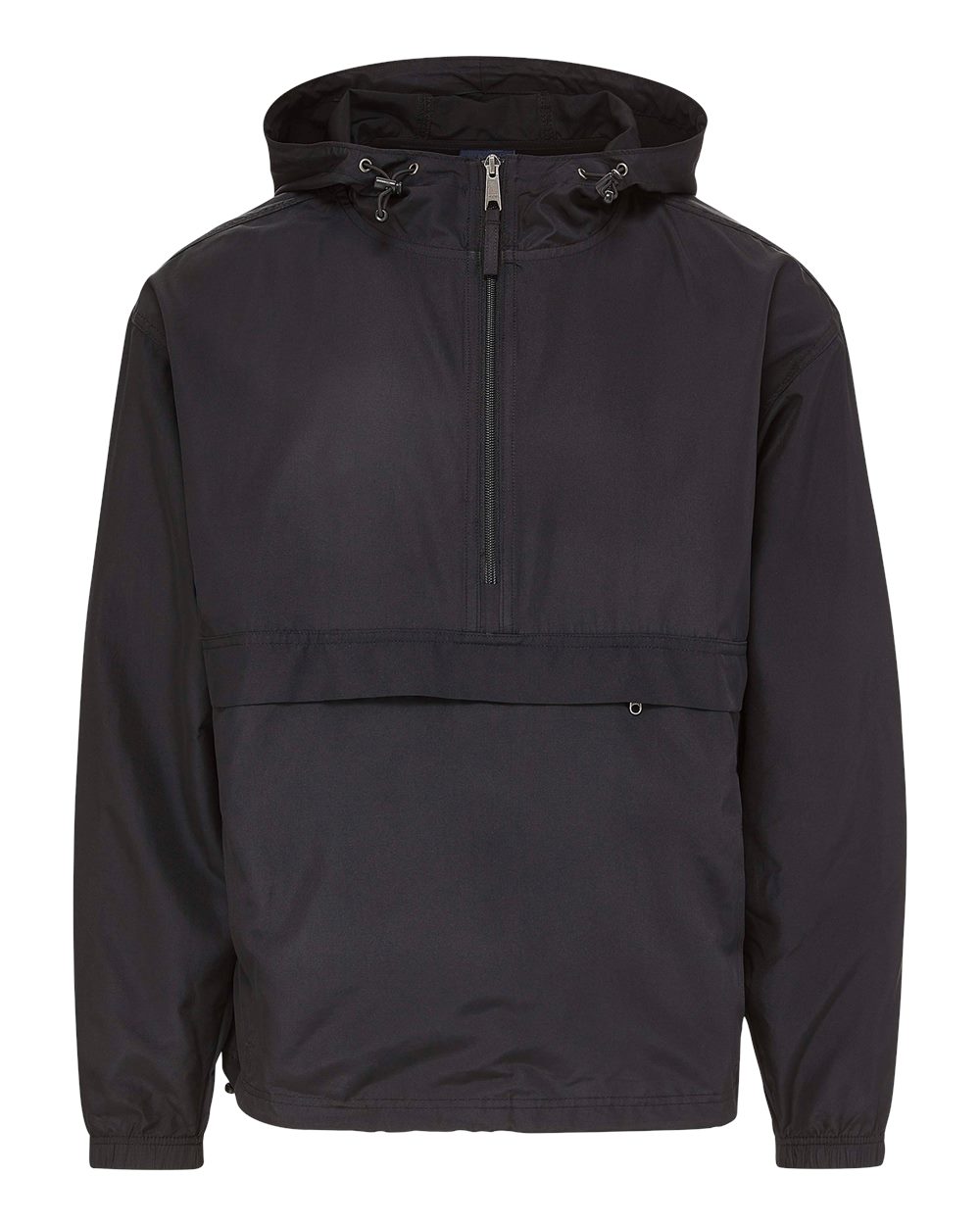 MV Sport Men's Pioneer Packable Wind Breaker Jacket. 25602 - Black
