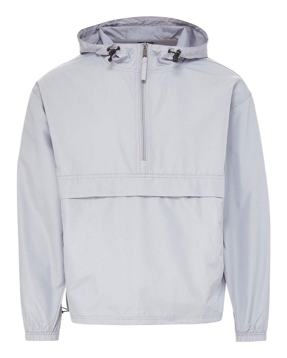 MV Sport Men's Pioneer Packable Wind Breaker Jacket. 25602 - Pale Silver