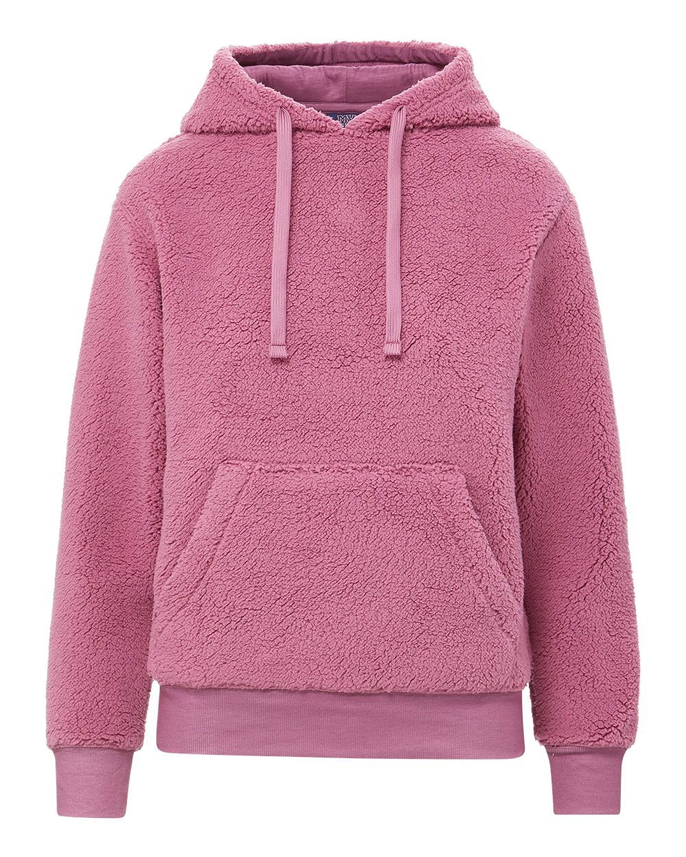 MV Sport Women's Starla Sherpa Hooded Pullover. W25122 - Dusk Orchid