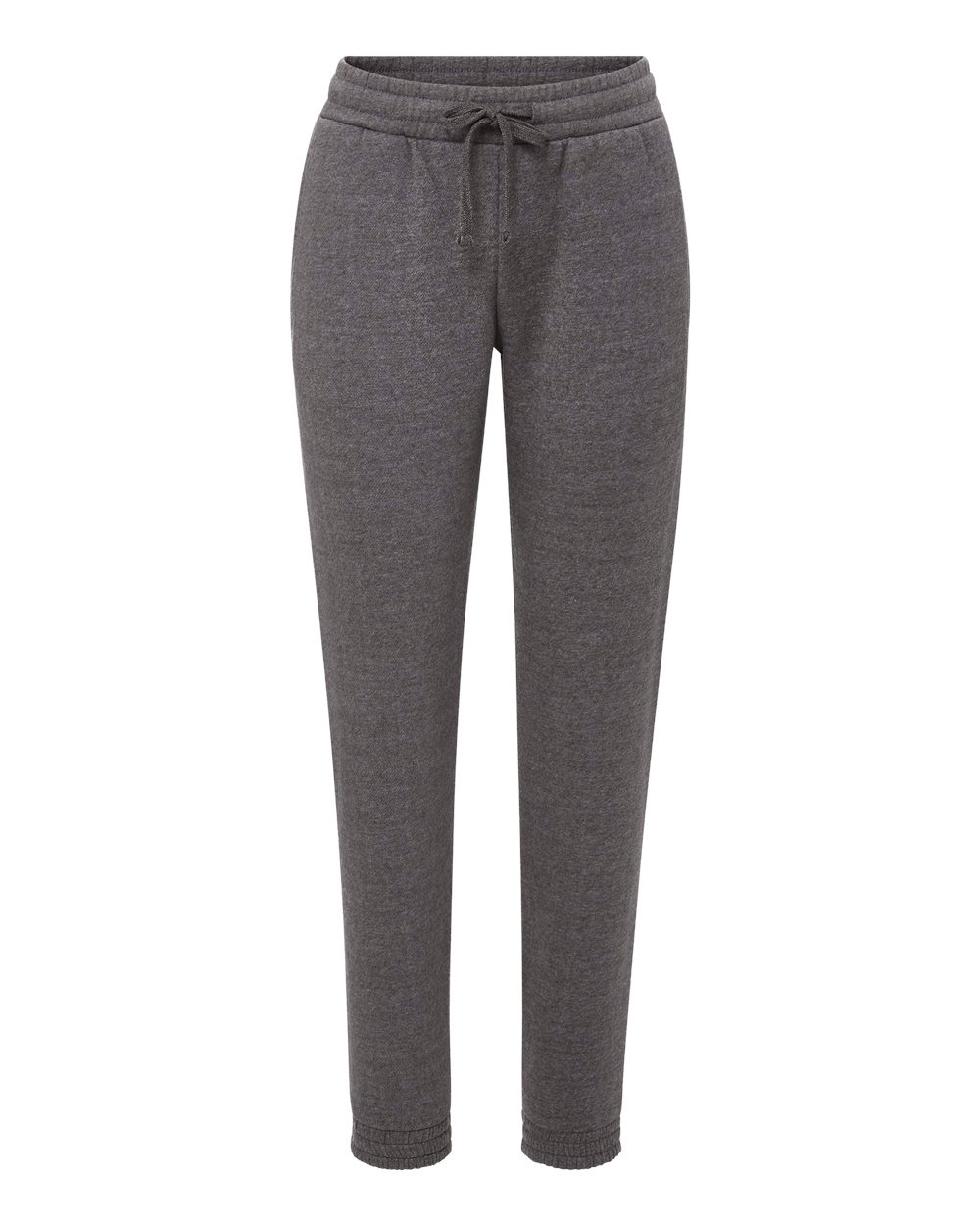 MV Sport Women's Vintage Fleece Joggers. W25153 - Charcoal