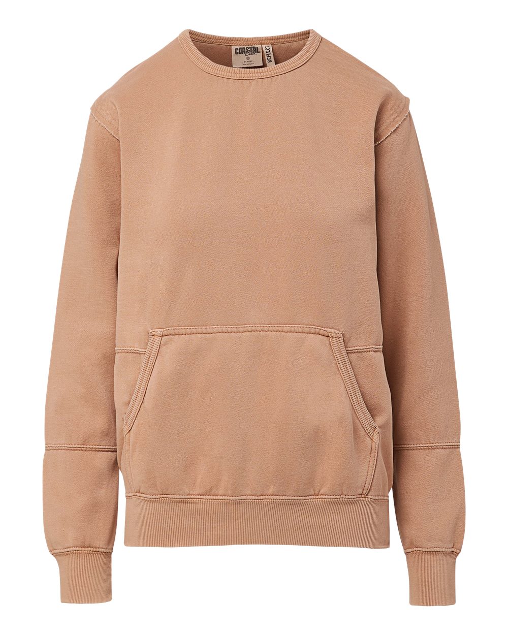 MV Sport Women's Coastal Color™ Sweatshirt. W25167 - Desert Sands