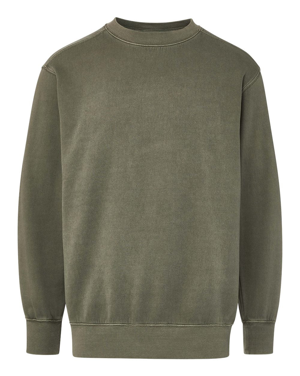 MV Sport Men's Coastal Color™ Crewneck Sweatshirt. 23142 - Olive Branch