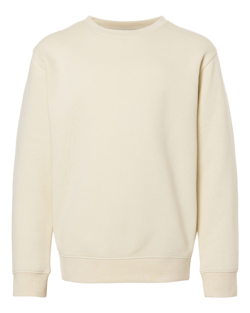 LAT Youth Crewneck Sweatshirt. 2225 - Natural