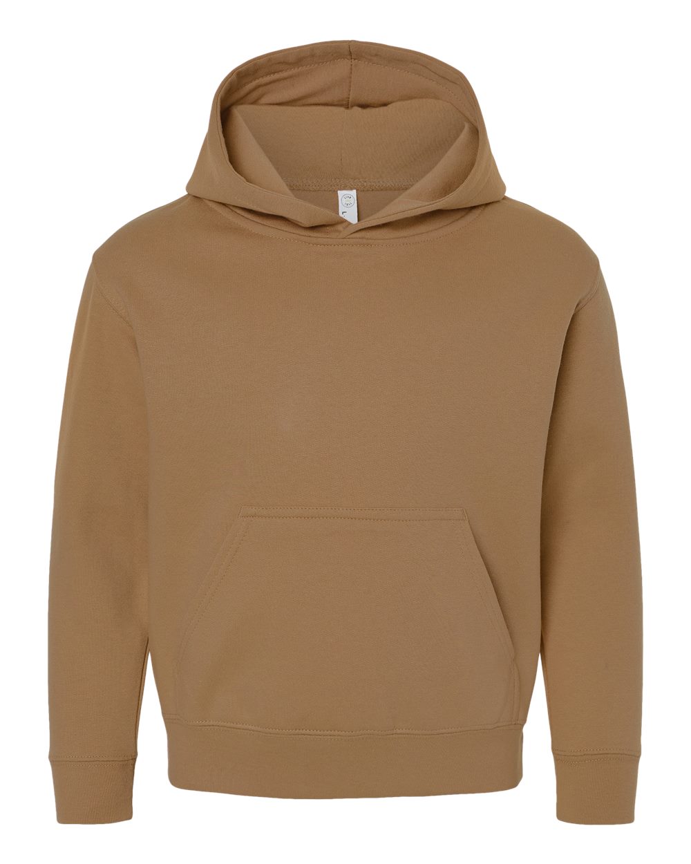 LAT Youth Hoodie Sweatshirt. 2296 - Coyote Brown