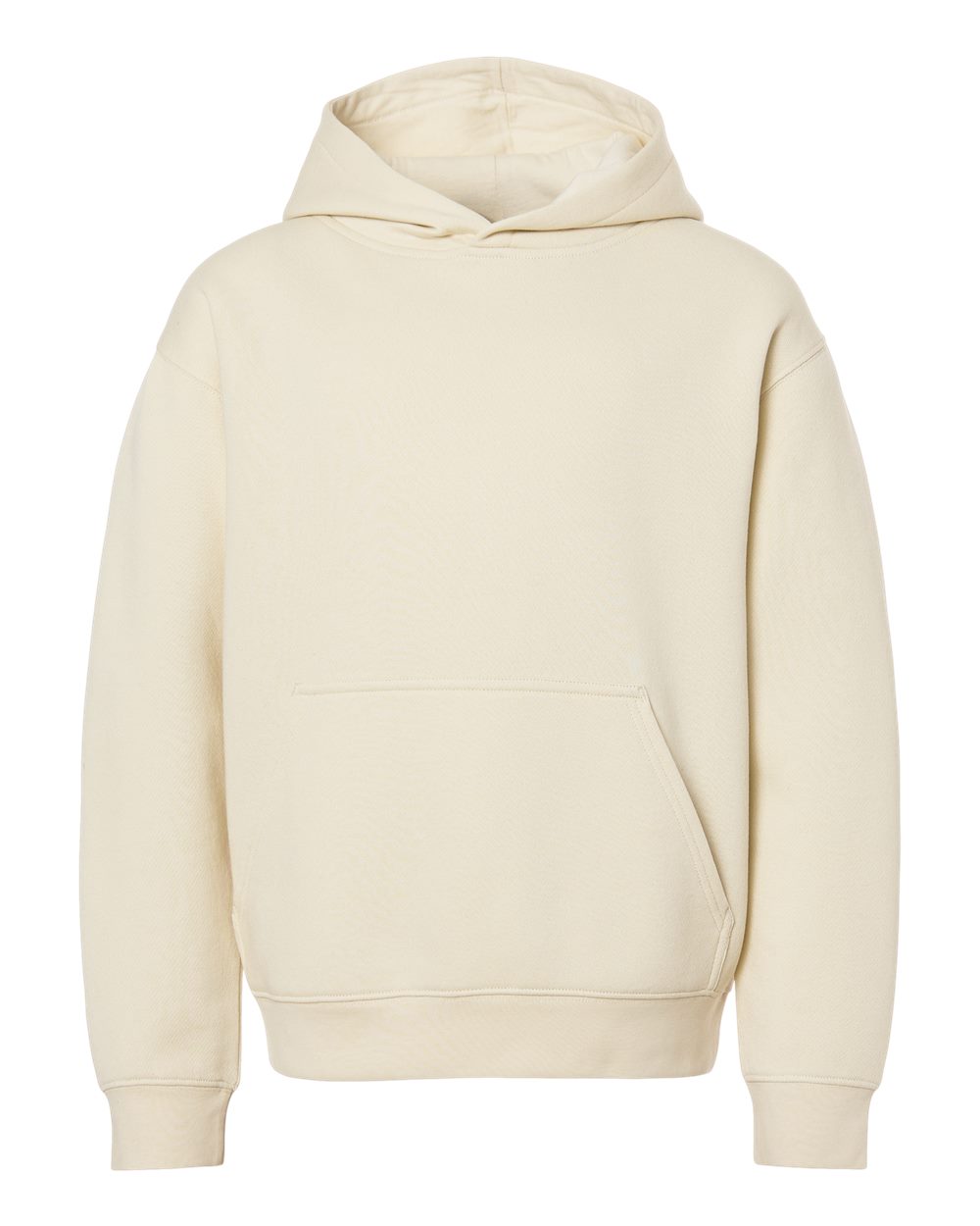 LAT Youth Hoodie Sweatshirt. 2296 - Natural