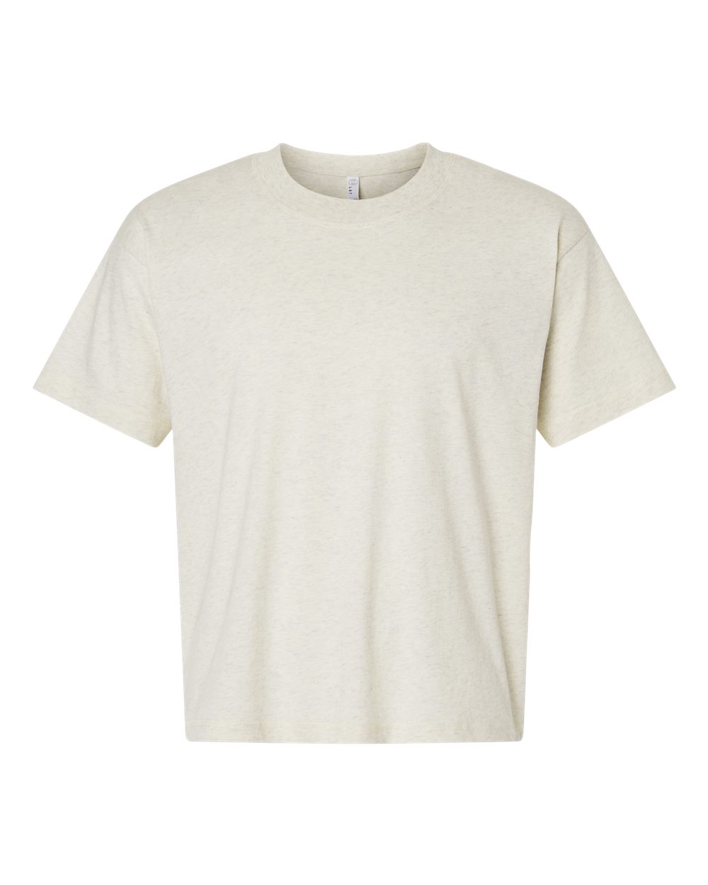 LAT Unisex Boxy Jersey Tee. 3520 - Natural Heather