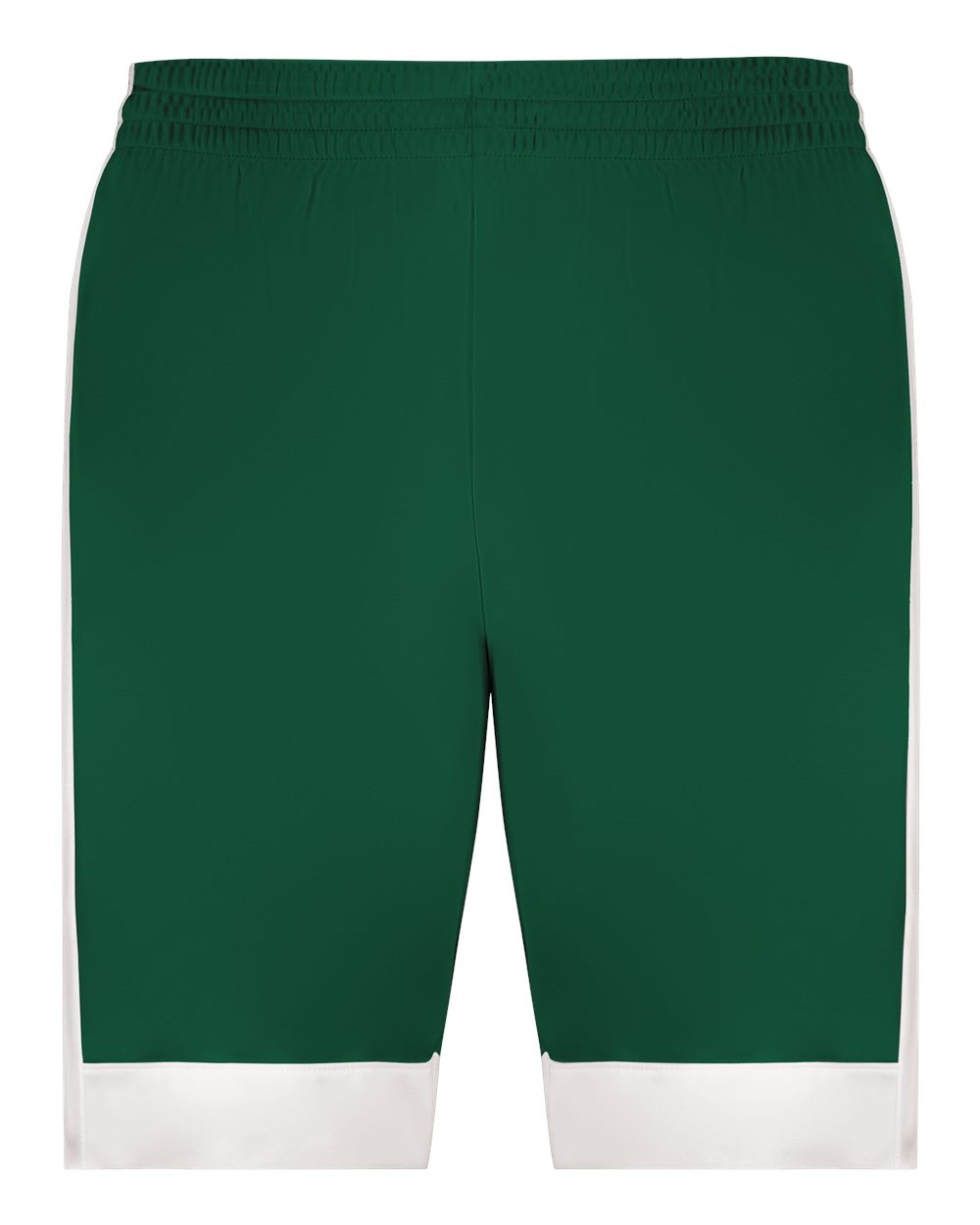 Augusta Sportswear Unisex Match-Up Basketball Shorts. 6889 - Dark Green/ White
