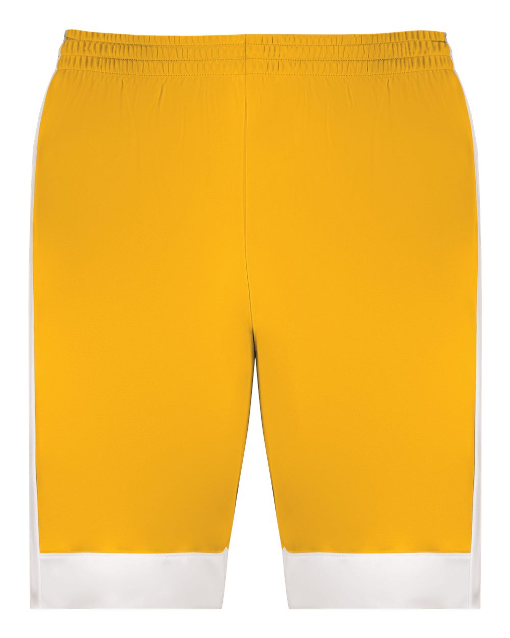 Augusta Sportswear Unisex Match-Up Basketball Shorts. 6889 - Gold/ White
