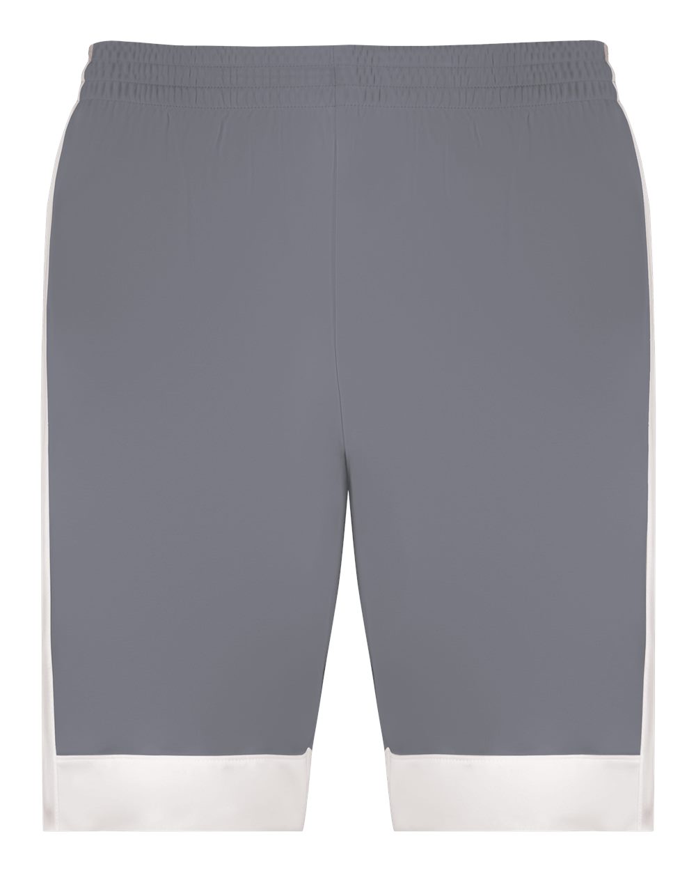 Augusta Sportswear Unisex Match-Up Basketball Shorts. 6889 - Graphite/ White