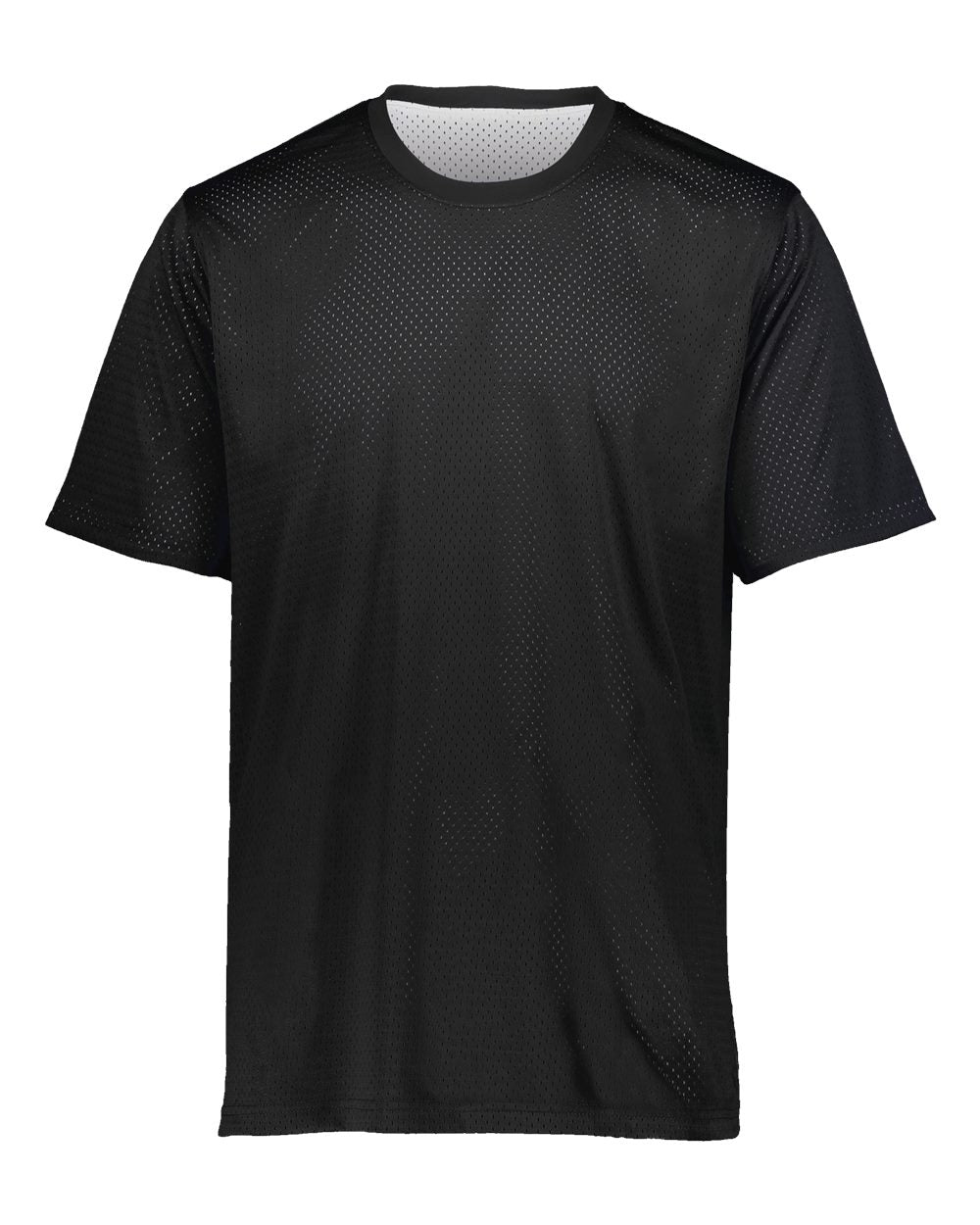 Augusta Sportswear Unisex Mesh Reversible Jersey. 1602 - Black/ White