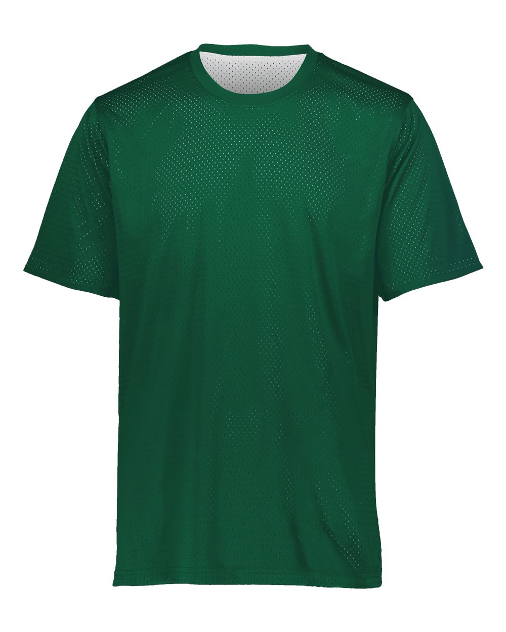 Augusta Sportswear Unisex Mesh Reversible Jersey. 1602 - Dark Green/ White