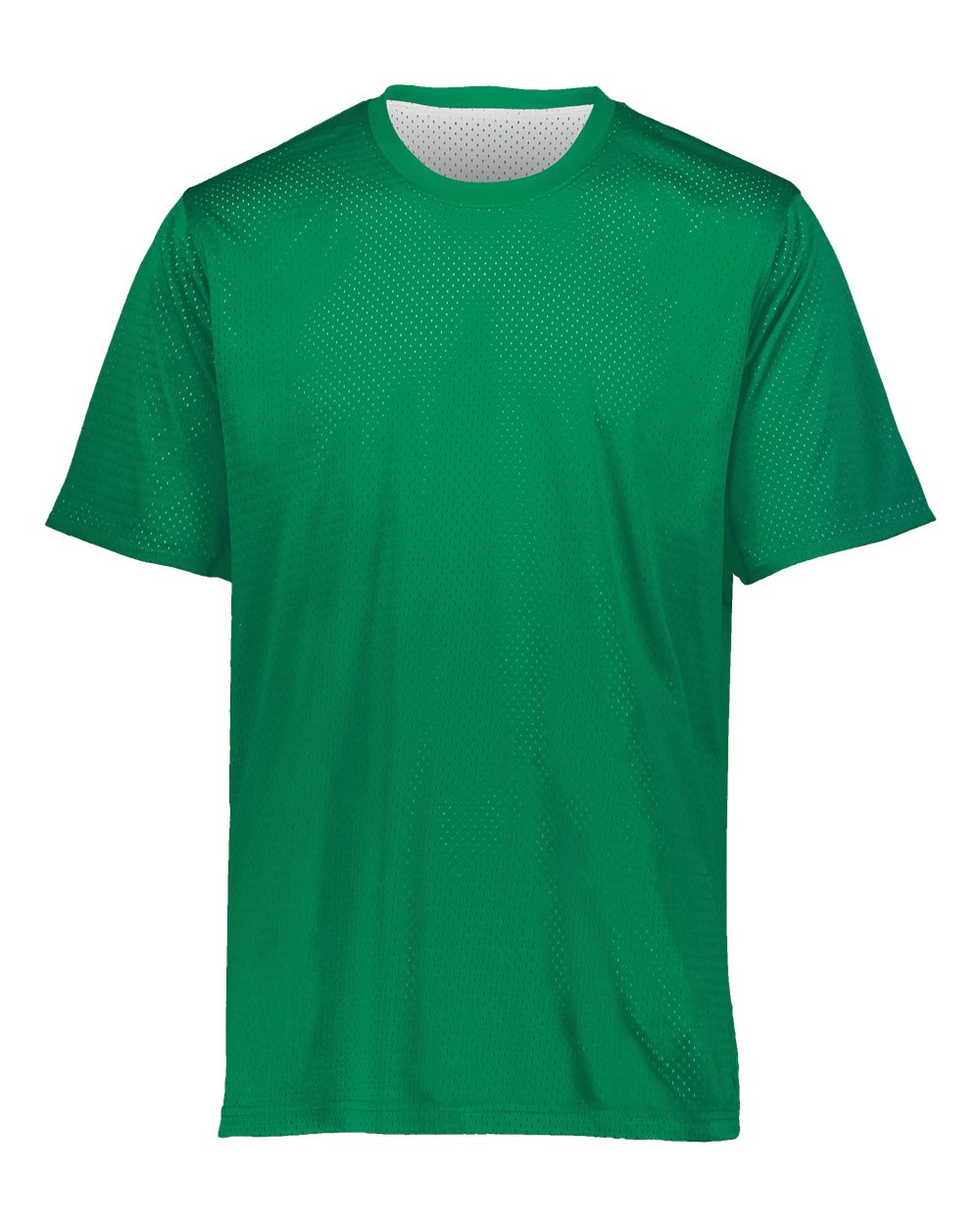 Augusta Sportswear Unisex Mesh Reversible Jersey. 1602 - Kelly/ White