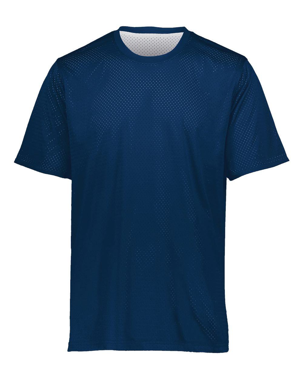 Augusta Sportswear Unisex Mesh Reversible Jersey. 1602 - Navy/ White