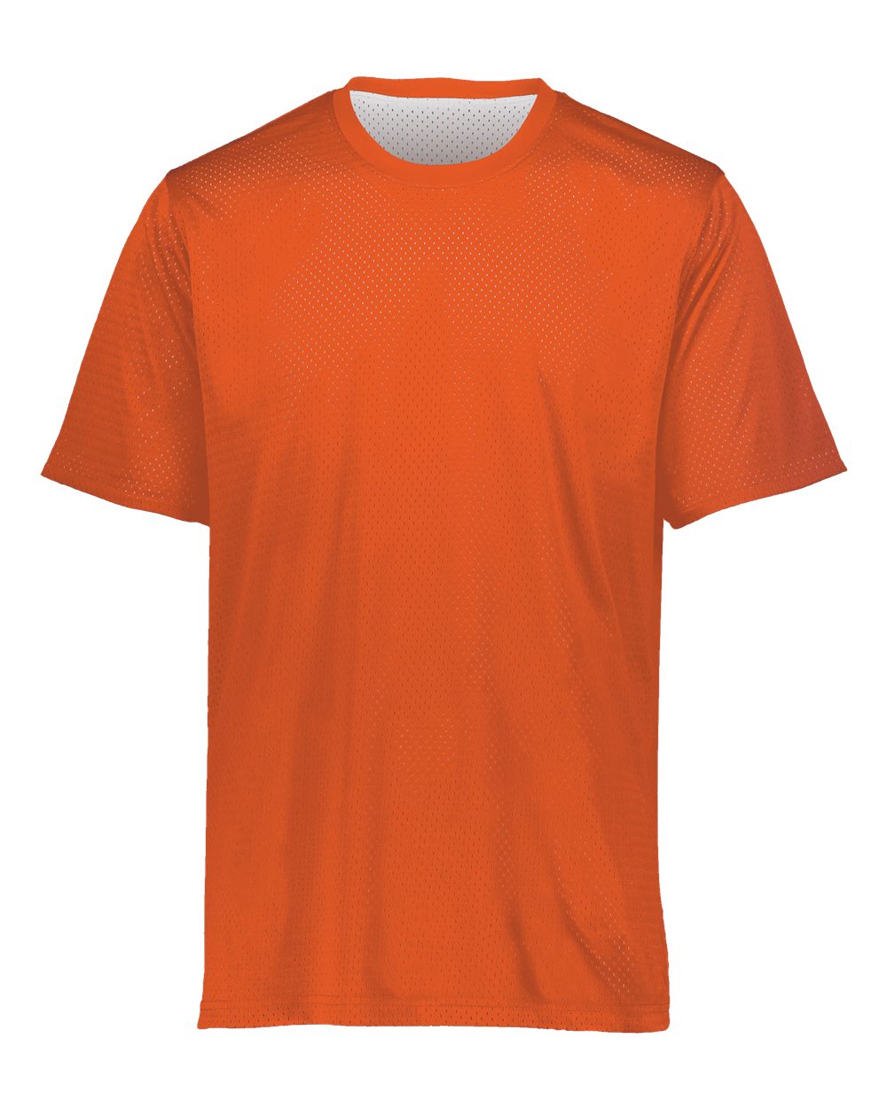 Augusta Sportswear Unisex Mesh Reversible Jersey. 1602 - Orange/ White
