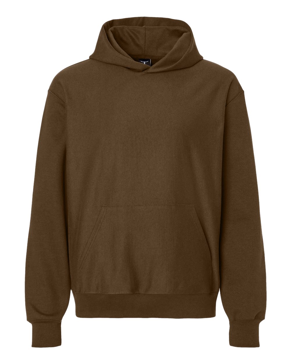 Hanes Unisex Beefy® Sweats Premium Heavyweight Hooded Sweatshirt. OG700 - Army Brown