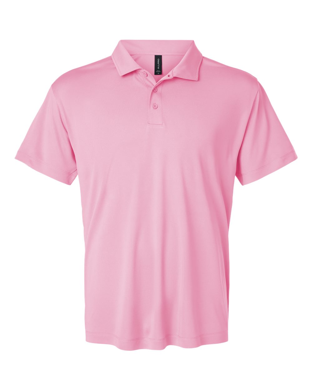 AllPro Men's Pro-Lock Performance Polo. 41800 - Light Pink