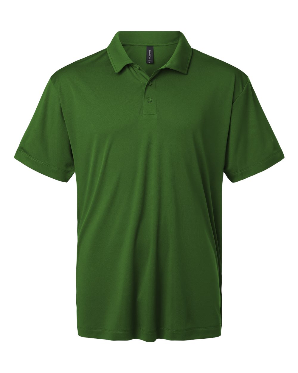 AllPro Men's Pro-Lock Performance Polo. 41800 - Olive Green