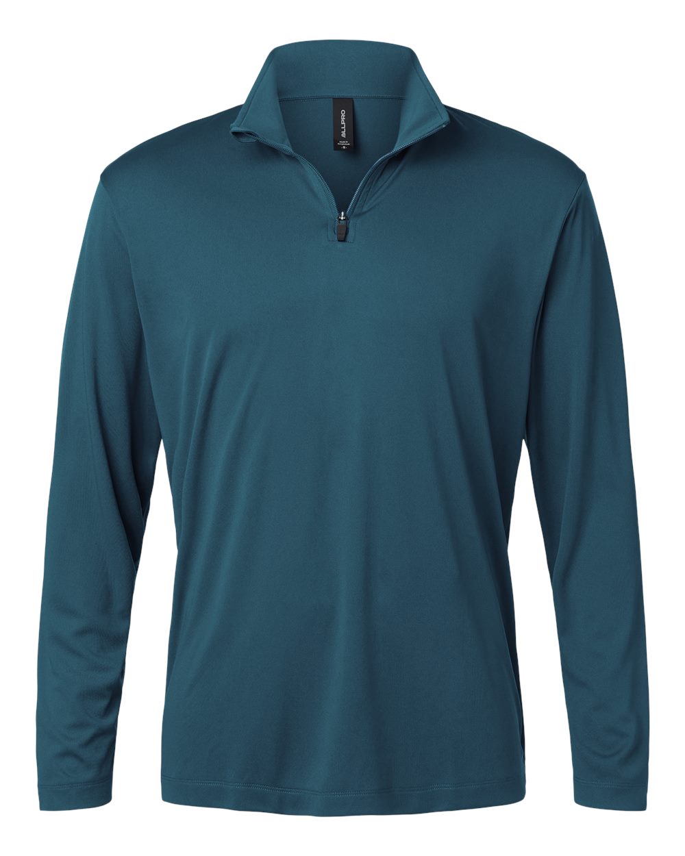 AllPro Men's Pro-Lock Performance Quarter-Zip Pullover. 41870 - Atlantic Blue
