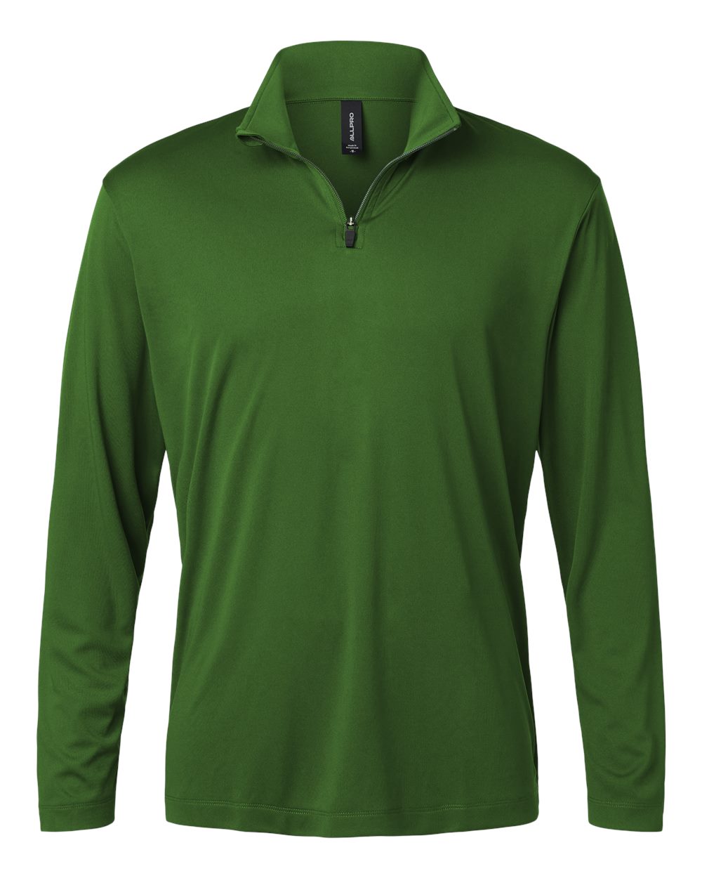 AllPro Men's Pro-Lock Performance Quarter-Zip Pullover. 41870 - Olive Green