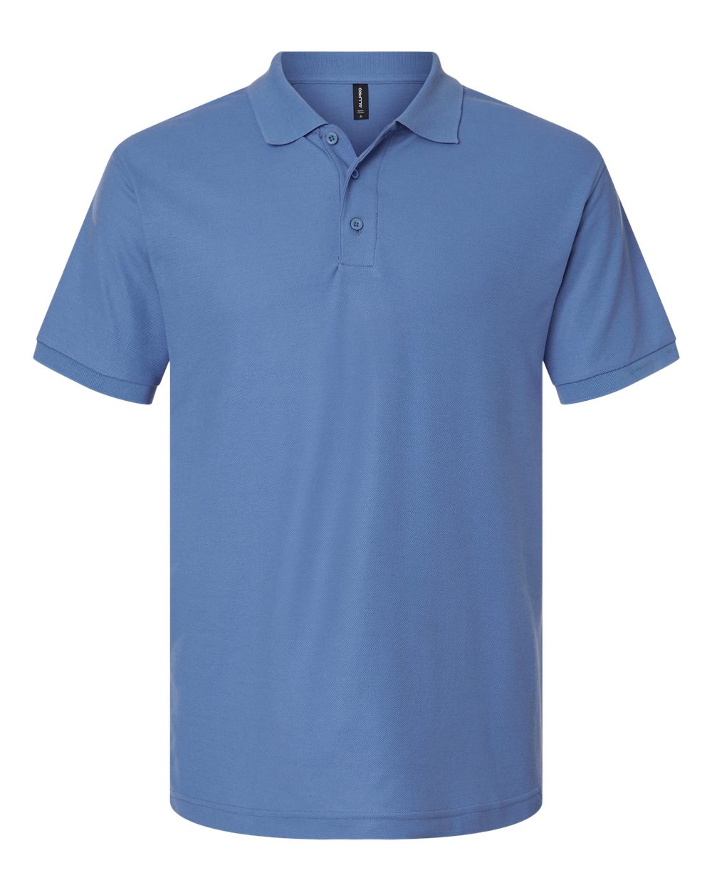 AllPro Men's Pique Polo. 62800 - Heather Royal