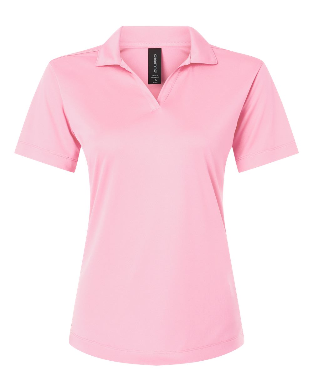AllPro Women's Pro-Lock Performance Polo. 41800L - Light Pink