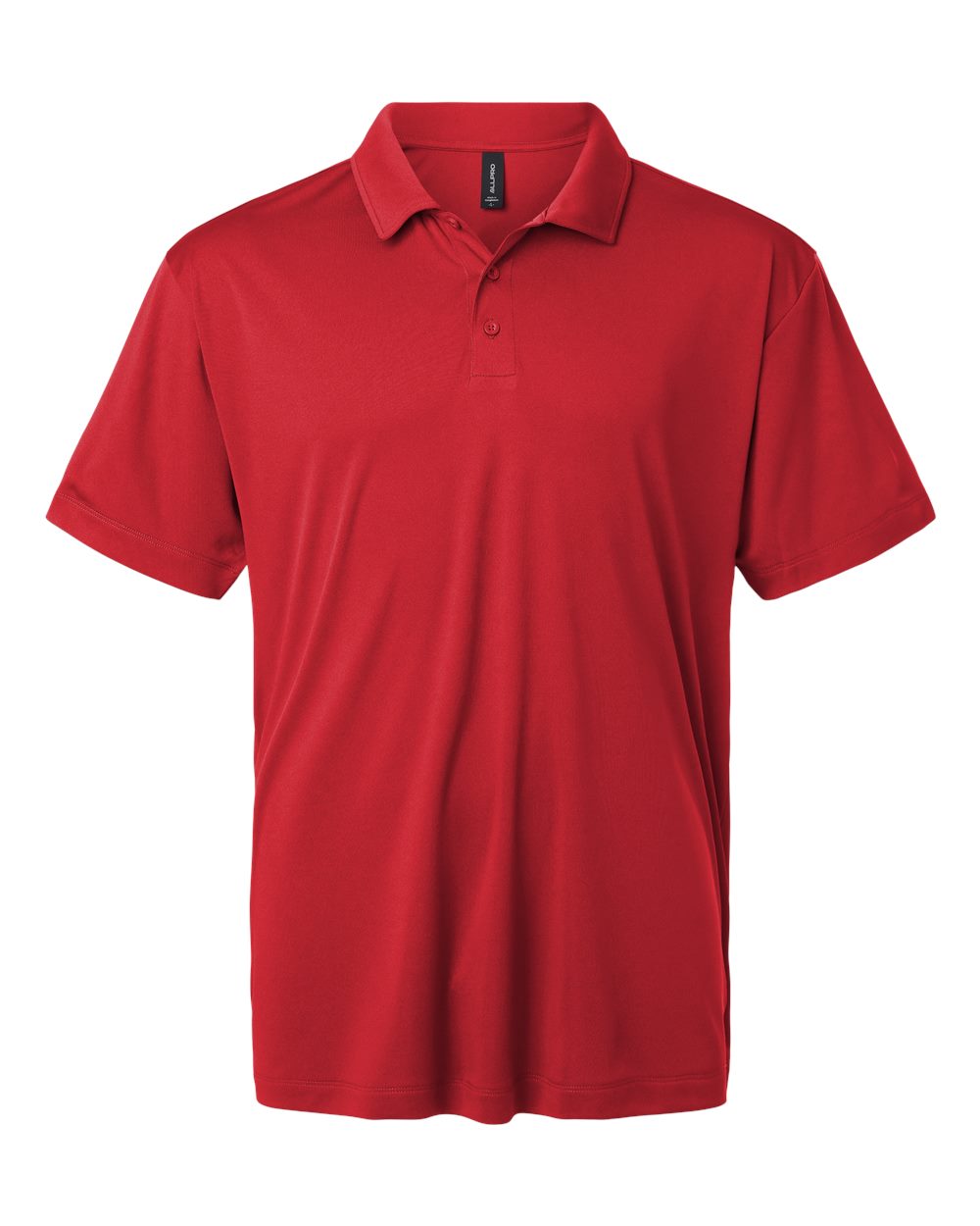 AllPro Men's Tall Pro-Lock Performance Polo. 41800T - Red