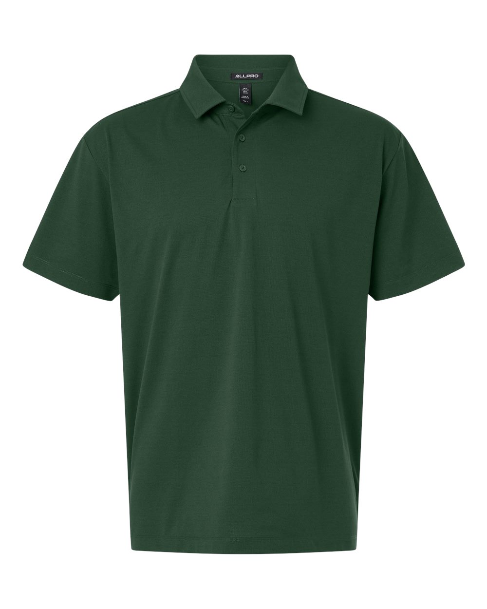AllPro Men's Pro-Flex Sorona® Polo. 41SP0 - Forest Green