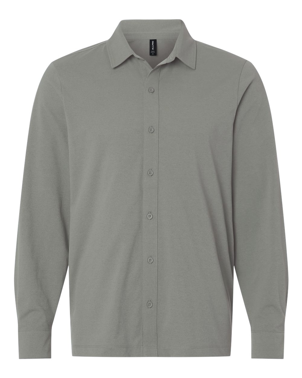AllPro Men's Pro-Flex Sorona® Button Down Shirt. 41SPLS - Greystone