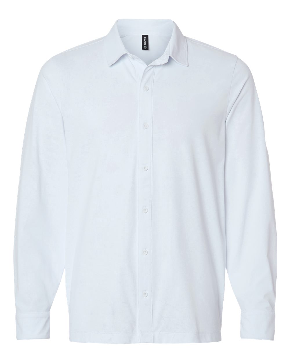 AllPro Men's Pro-Flex Sorona® Button Down Shirt. 41SPLS - White
