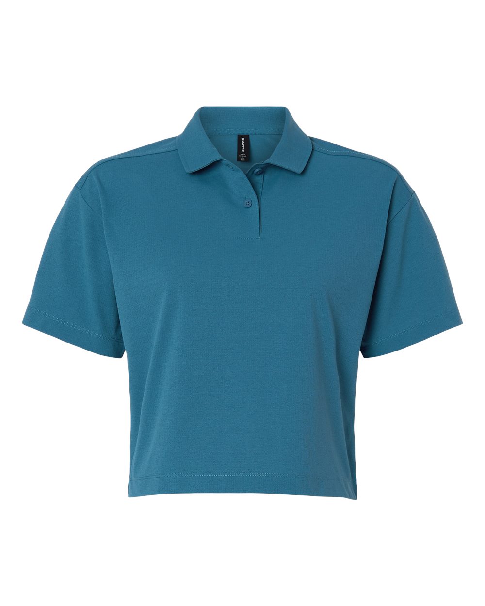 AllPro Women's Pro-Flex Sorona® Boxy Polo. 41SPML - Pacific Blue