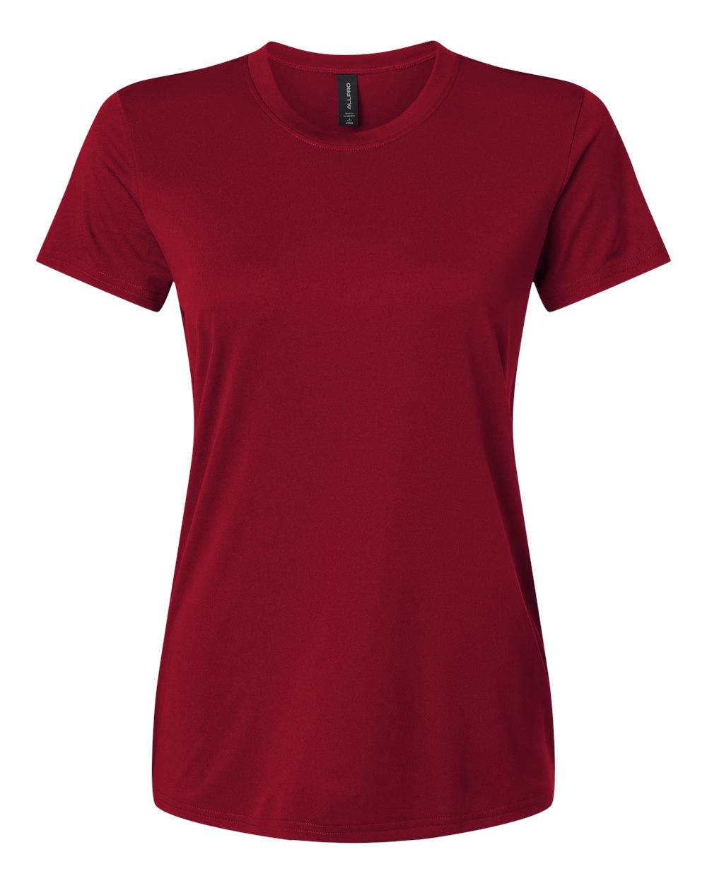 AllPro Women's Pro-Lock Performance T-Shirt. 48000L - Cardinal