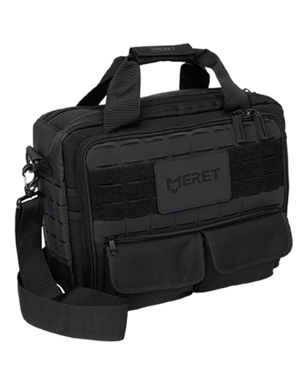 MERET Commander 15L Black Shoulder Bag. C15 - Black