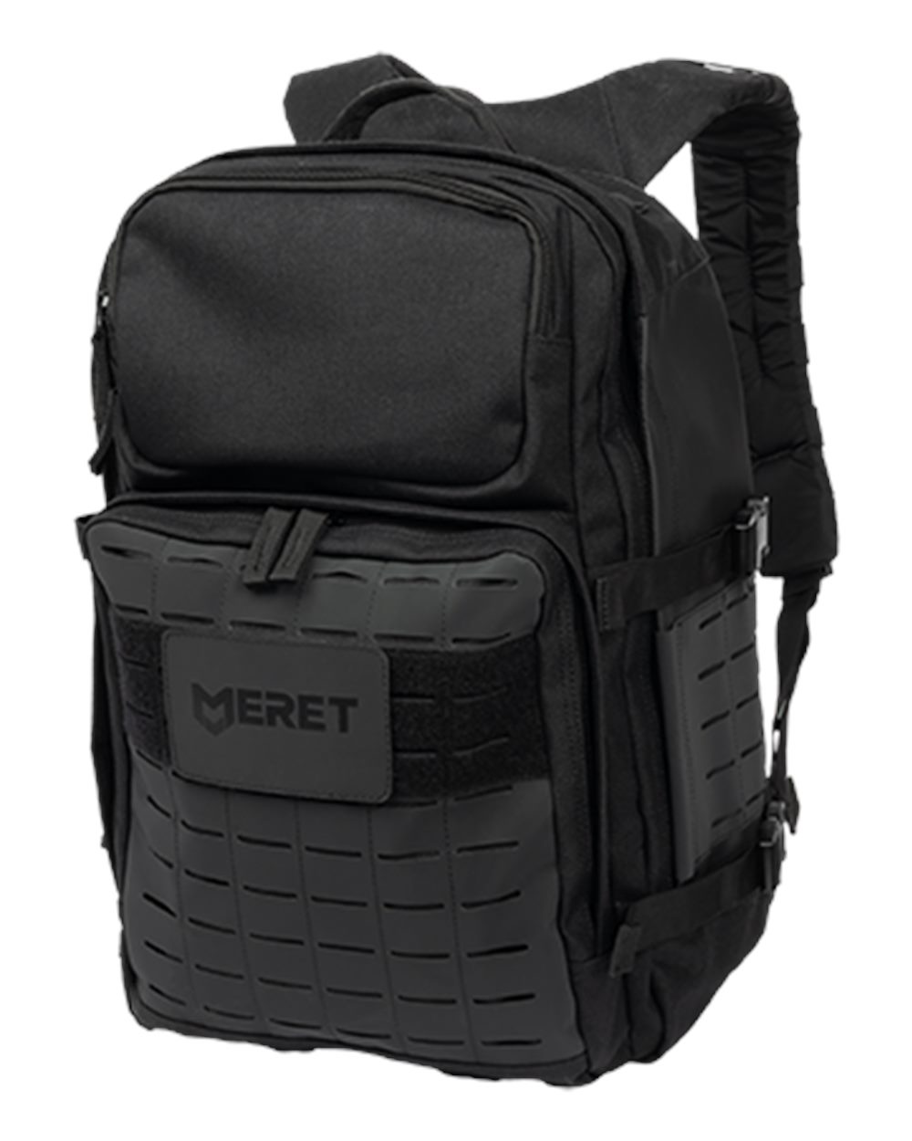 MERET Delta 37L Black Backpack. DL37 - Black