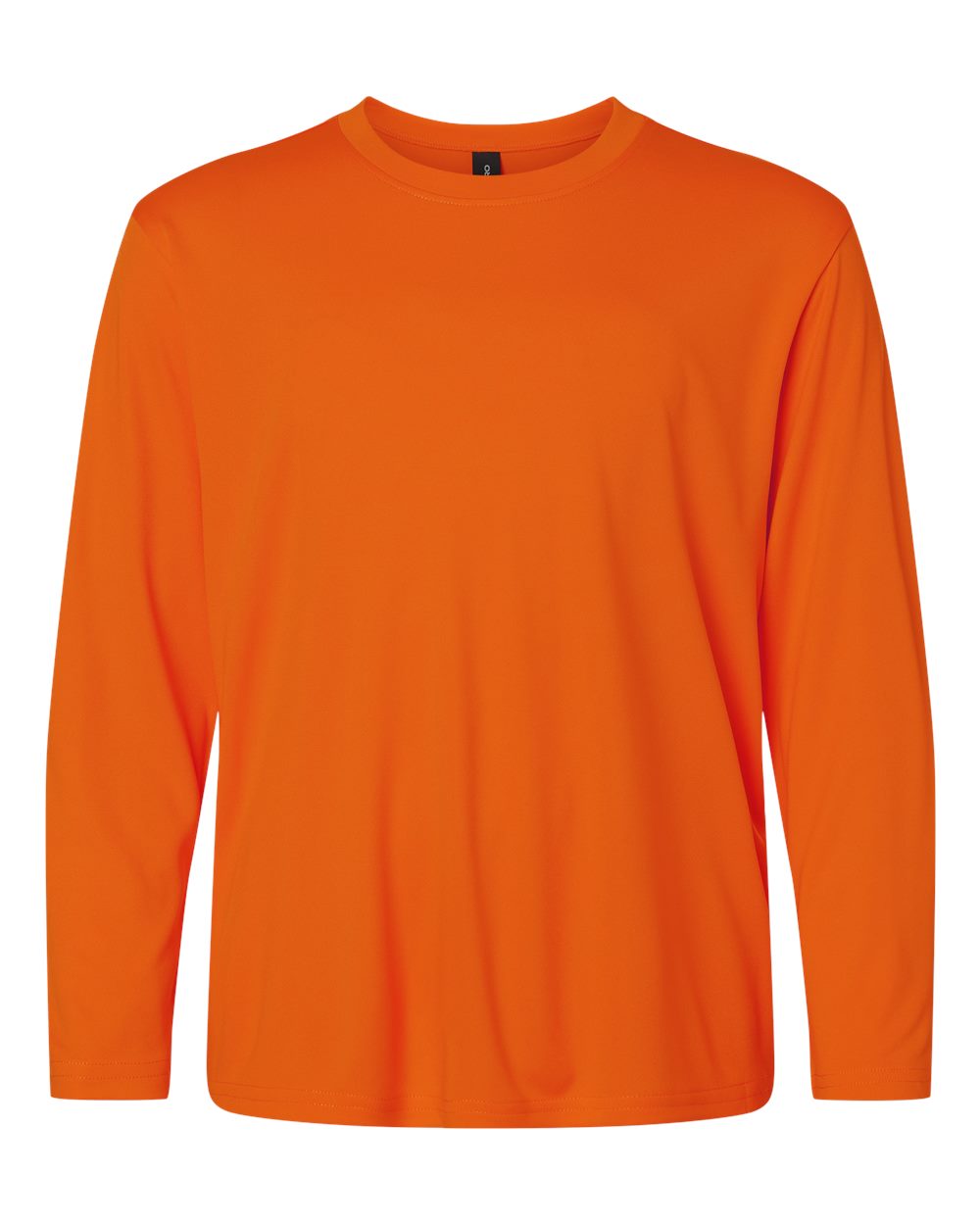 AllPro Youth Pro-Lock Performance Long Sleeve T-Shirt. 48400Y - Deep Orange
