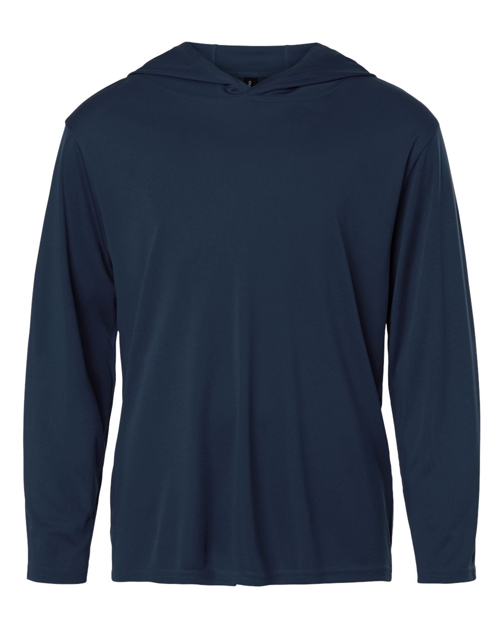 AllPro Youth Pro-Lock Performance Hooded Long Sleeve T-Shirt. 48510Y - Navy