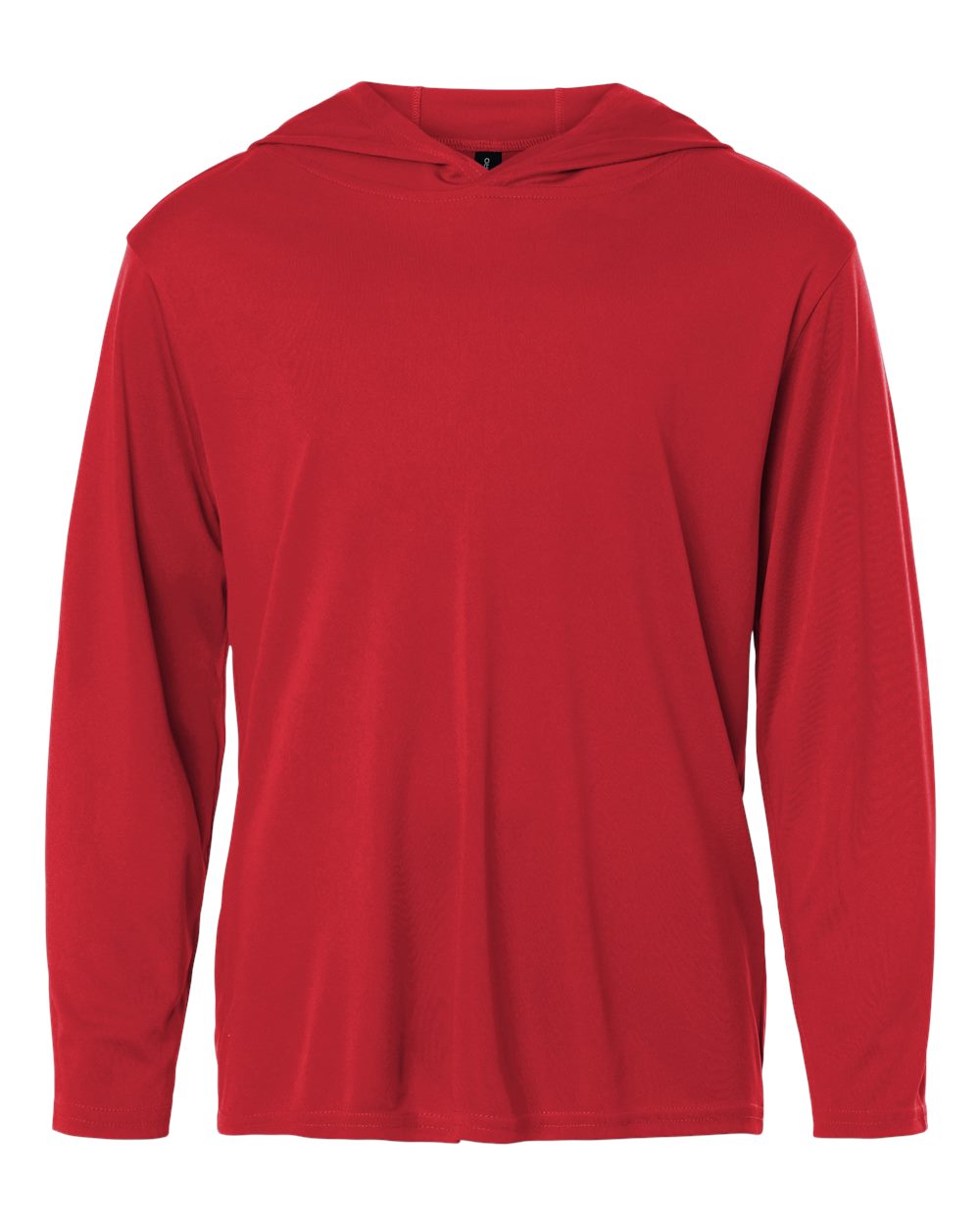 AllPro Youth Pro-Lock Performance Hooded Long Sleeve T-Shirt. 48510Y - Red