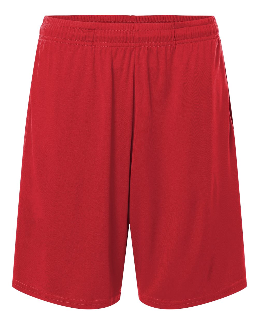 AllPro Men's Pro-Lock Performance 7" Shorts with Pockets. 48SH0 - Red