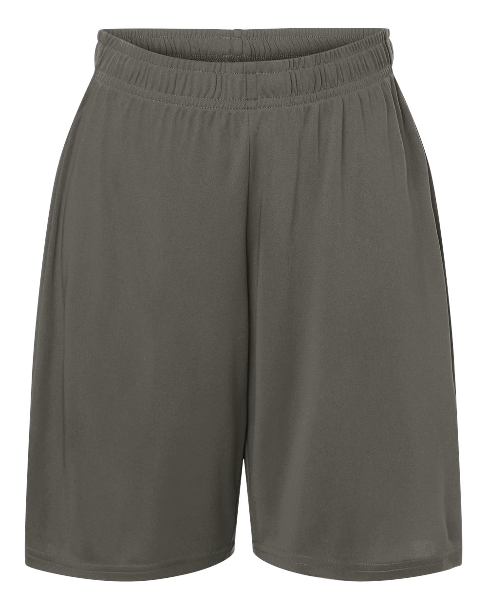 AllPro Youth Pro-Lock Performance 7" Shorts with Pockets. 48SH0Y - Charcoal