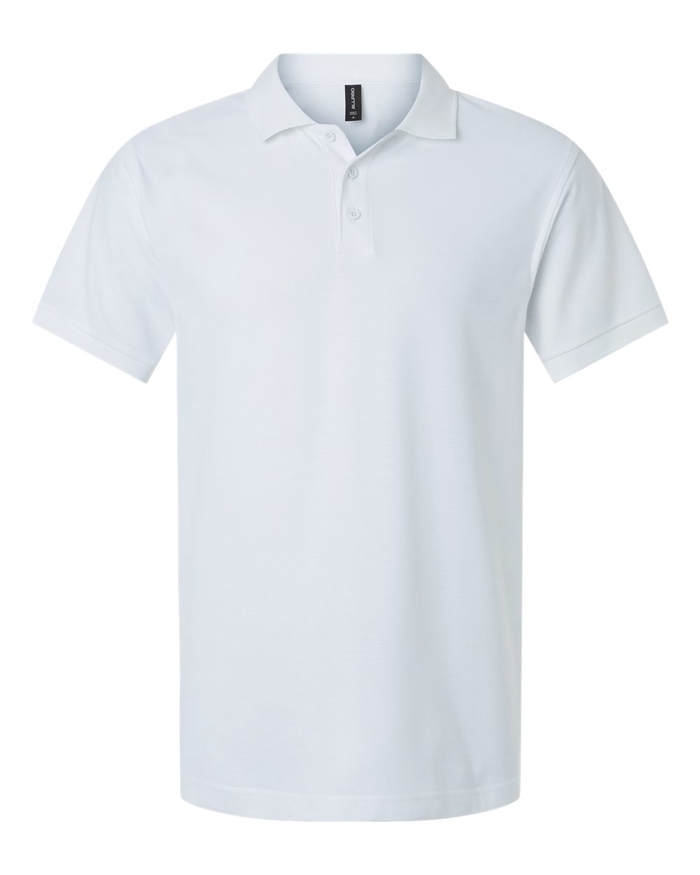 AllPro Men's Tall Pique Polo. 62800T - White