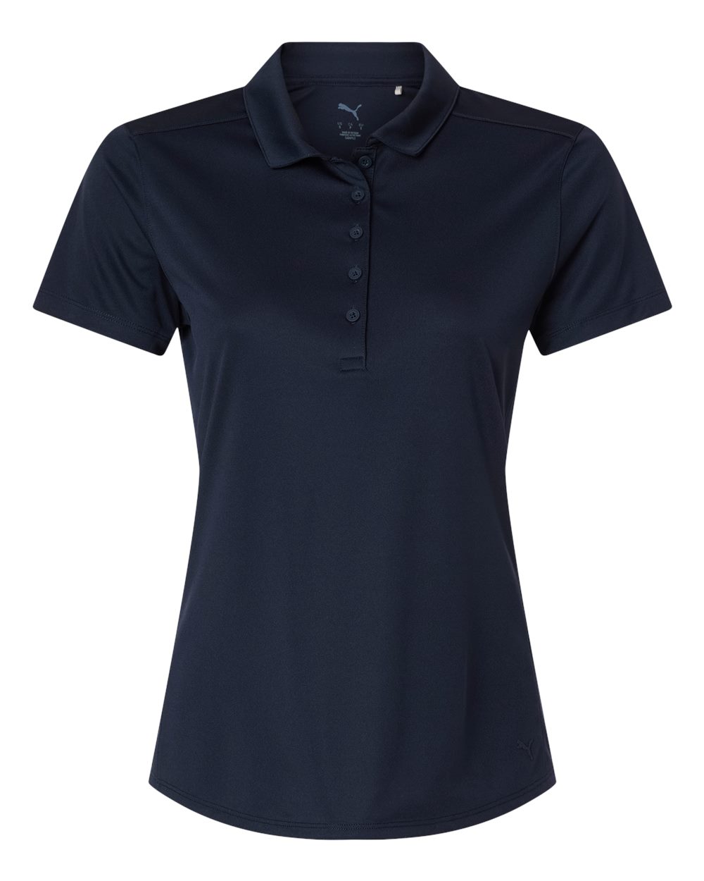 Puma Golf Womens Pure 2.0 Polo. 629944 - Deep Navy