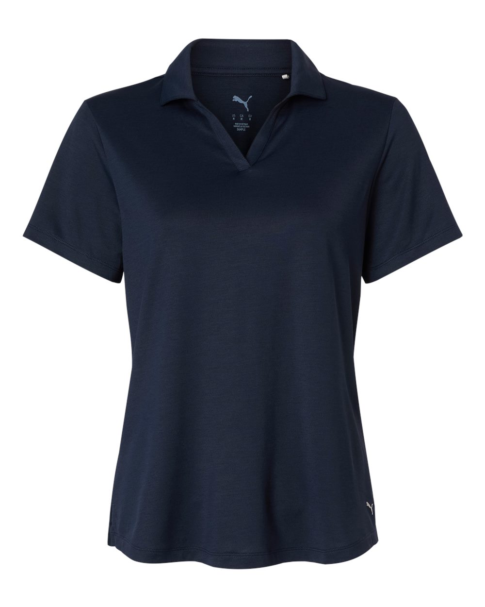 Puma Golf Women's Icon Polo 2.0. 631050 - Deep Navy