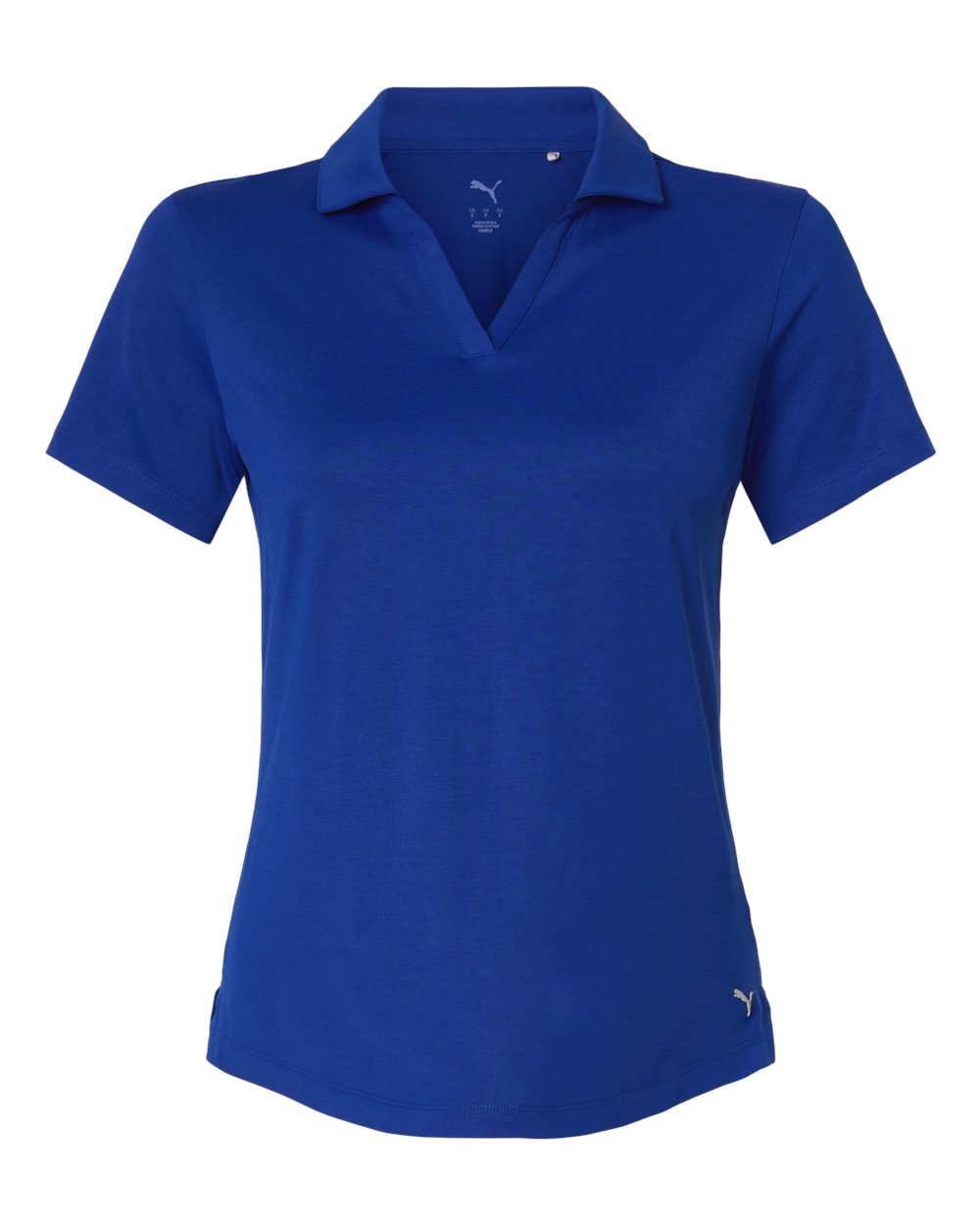 Puma Golf Women's Icon Polo 2.0. 631050 - Festive Royal