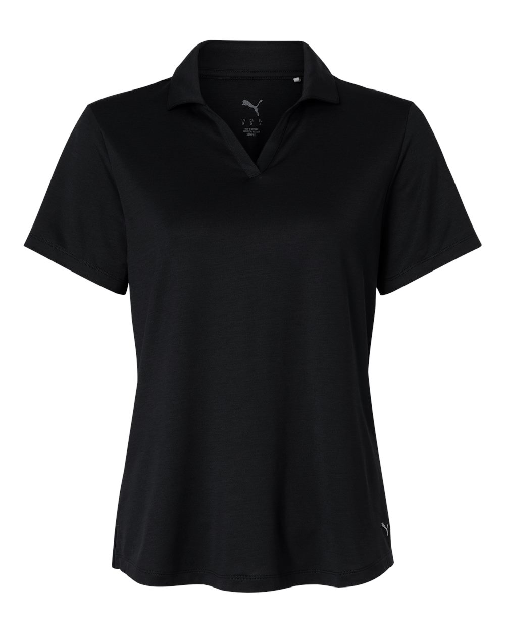 Puma Golf Women's Icon Polo 2.0. 631050 - Puma Black