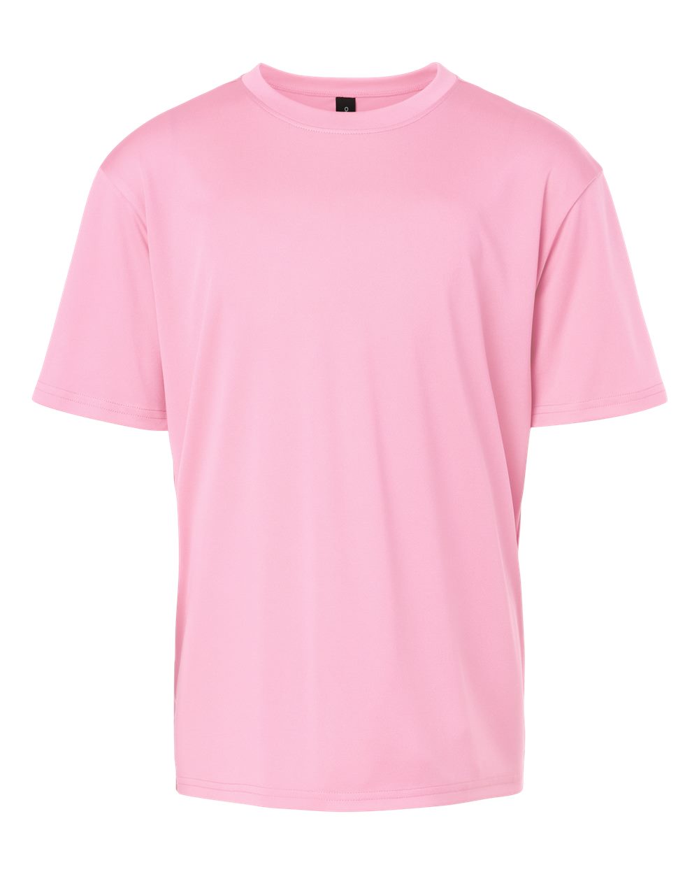 AllPro Youth Pro-Lock Performance T-Shirt. 48000Y - Light Pink