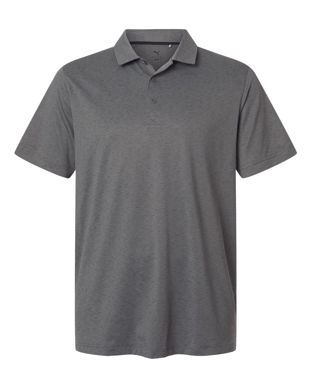 Puma Golf Men's Icon Heather Polo 2.0. 631057 - Slate Sky Heather