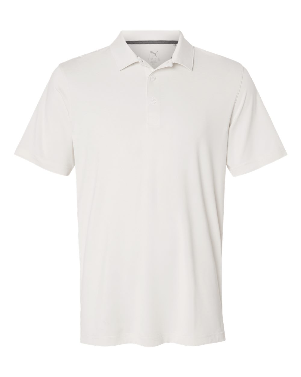 Puma Golf Men's Icon Heather Polo 2.0. 631057 - Warm White Heather